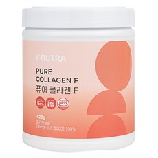 K-NUTRA F純膠原蛋白粉, 420g, 1個