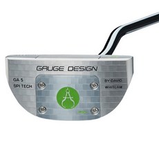 gaugedesign GA5 推桿 34吋 銀色, 4度