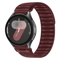 Dimis 輕量 Galaxy Watch 錶帶, 勃根地紅, 1個