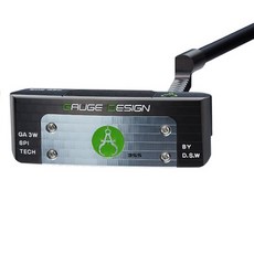 gaugedesign GA3 推桿 33吋 黑銀色, 4度