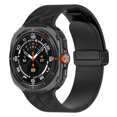 디미스 삼성 갤럭시워치 밴드 스트랩, 블랙, 1개