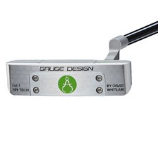 게이지디자인 GA1 퍼터 34인치 실버, 4도
