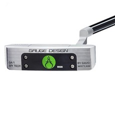 gaugedesign GA1 推桿 34吋 銀黑色, 4度