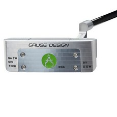 gaugedesign GA3推桿 34吋 銀色, 4度