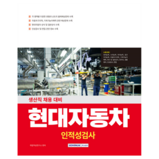 2025 현대자동차 생산직 인적성검사, 서원각