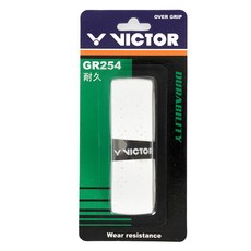 빅터 내구성 오버그립 GR254, A White, 1개