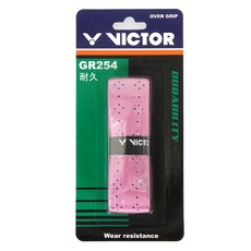 빅터 내구성 오버그립 GR254, Z Deep Pink, 1개
