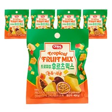 Hola 綜合熱帶水果, 20g, 5個
