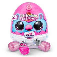 ZURU RAINBOCORNS 領養獨角獸玩具, 220mm, 1個, 隨機出貨