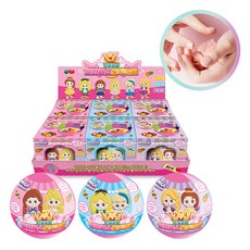 THINK Toys 魔法黏土公主黏土遊戲扭蛋玩具 隨機出貨, 6個