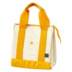 Modern House Awesome Day 雛菊帆布保溫保冷袋, 1個, 混色