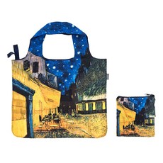 GEORGES GASPAR 夜間露天咖啡座 名畫環保袋 HIGGI20005
