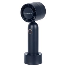 이엑스파워 타이니 휴대용 선풍기, EHF-5000B, 블루