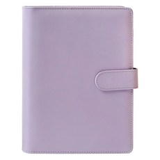 Hamchi 6孔照片小卡活頁夾 A5, 淺紫色