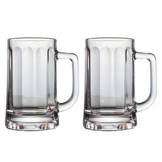 애스크제이 로젠하임 비어 머그컵 투명 359ml, 2개