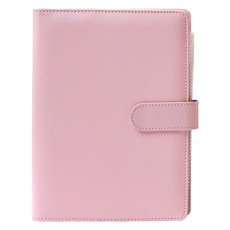 Hamchi 6孔照片小卡活頁夾 A5, 粉紅色