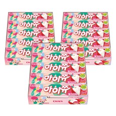 CROWN 皇冠 Mychew 粉紅荔枝, 44g, 15個