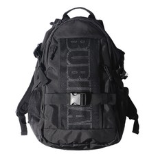 bubilian 男女通用中型後背包, 黑色