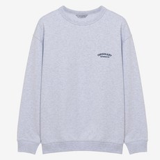 마인드브릿지 남녀공용 스웻 오버핏 맨투맨 MZTS01A1