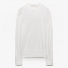 미쏘 여성용 에센셜 라운드넥 풀오버 니트