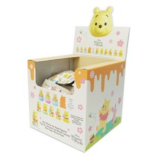 에네스코 매직캐슬 디즈니 곰돌이푸 피규어 4cm 랜덤발송, 24개