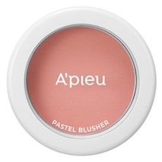 어퓨 파스텔 블러셔 4.3g, RD02 로즈 브라운, 1개