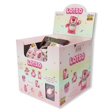 에네스코 매직캐슬 디즈니 딸기향 랏소 피규어 4cm 랜덤발송, 25개