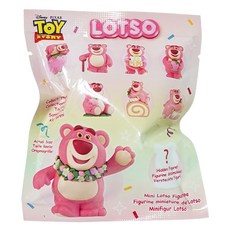 enesco 魔法城堡 迪士尼 草莓味 熊抱哥 公仔 4cm 隨機出貨, 1個