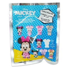 enesco 魔法城堡 迪士尼 米妮公仔 4cm 隨機出貨, 1個