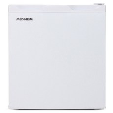 메디하임 미니 49L 1도어 냉장고, 화이트, LB53XQW