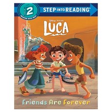 Step into Reading 2 : Disney/Pixar Luca Friends Are Forever, Random House Disney, 영어, 9780736441957