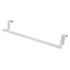 Celliving 水槽免打孔毛巾抹布掛架, 白色, 1個