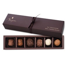 BRUYERRE 松露巧克力系列 6入組, 1套, 82g