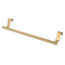 Celliving 水槽免打孔毛巾抹布掛架, 金色, 1個