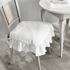 CoTe TaBLe 棉質椅子坐墊, 米白色