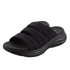 SKECHERS Vapor Foam女款休閒系列涼拖鞋, 230, 黑色(SL0WSCFM071)