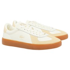 라코스테 여성용 BASESHOT PRO 스니커즈
