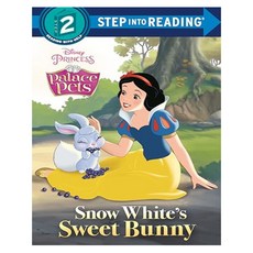 Disney Princess Palace Pets Snow White's Sweet Bunny: Step into Reading 2, Random House Disney