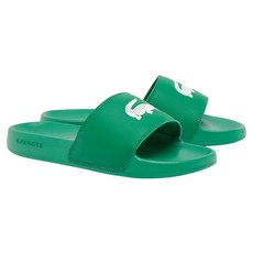 라코스테 여성용 SERVE SLIDE 0.0 슬리퍼