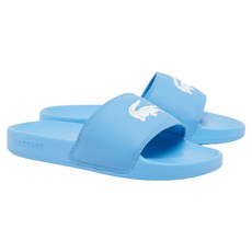 라코스테 여성용 SERVE SLIDE 0.0 슬리퍼