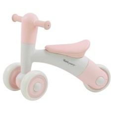 PAPASTOY bable puary Papa's Toy 幼兒平衡滑步車 J1, 1個, 寶寶粉