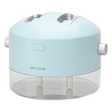 아이리버 듀얼스팀맨 스윙 무선가습기, MH-150W, 스카이블루