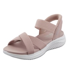 SKECHERS Ultra Flex 3.0女款休閒系列涼拖鞋, 腮紅粉(SL0WSCFM062), 240