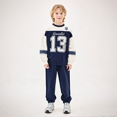 JELISPOON 童款拼色運動風套裝