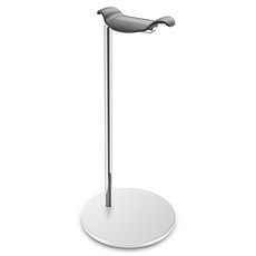 탁상용 심플한 헤드셋 거치대, 실버, 1개