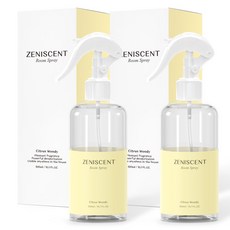 Jenisent 室內噴霧, 300ml, 2個, 柑橘木質