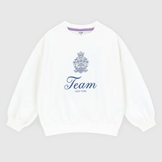 andiapple 女童簡潔時尚大學T恤