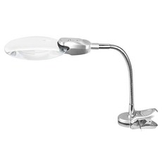 KOSALLU 軟管夾式放大鏡 2.5倍 6倍, 單一顏色, 1個