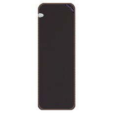 Haniluiryogi 沙發專用碳纖維電熱墊 HI-101, 雷札·布朗, 可供 3 人使用(48 x 150 cm)