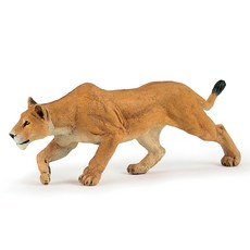 papo 狩獵野生動物的母獅公仔模型, 1個